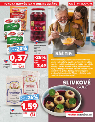 Kaufland 9.10. - 15.10. - Kaufland Veľký Meder