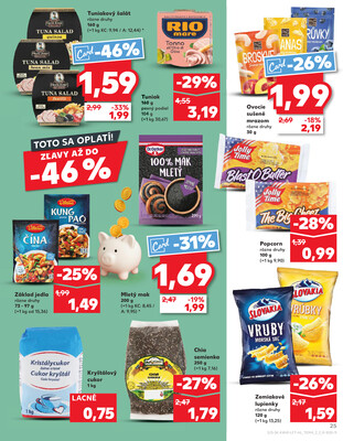 Kaufland 9.10. - 15.10. - Kaufland Trnava - Nová ul.