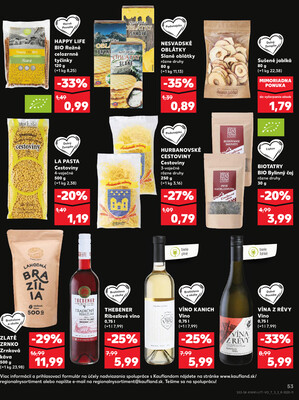 Kaufland 9.10. - 15.10. - Kaufland Trnava - Nová ul.