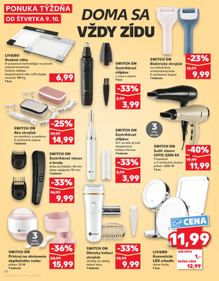 Kaufland 9.10. - 15.10. - Kaufland Trnava - Nová ul.
