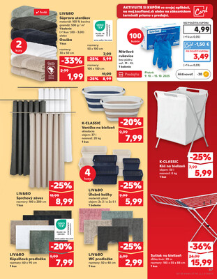 Kaufland 9.10. - 15.10. - Kaufland Trnava - Nová ul.