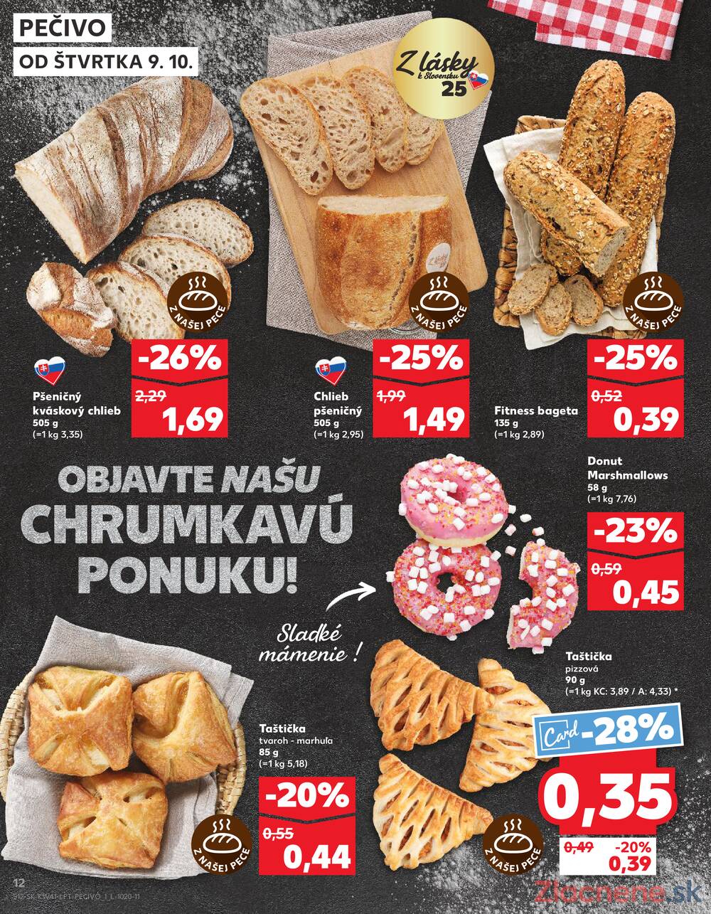 Leták Kaufland - Kaufland 9.10. - 15.10. - Kaufland Trnava - strana 12