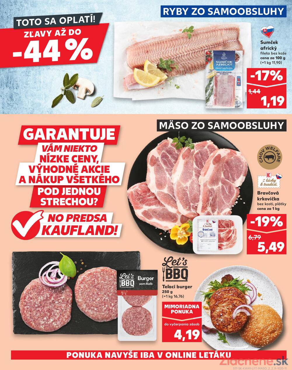 Leták Kaufland - Kaufland 9.10. - 15.10. - Kaufland Trnava - strana 17