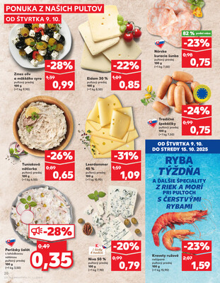 Kaufland 9.10. - 15.10. - Kaufland Bratislava - Nové Mesto