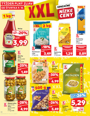 Kaufland 9.10. - 15.10. - Kaufland Bratislava - Nové Mesto