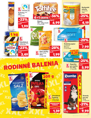 Kaufland 9.10. - 15.10. - Kaufland Bratislava - Nové Mesto