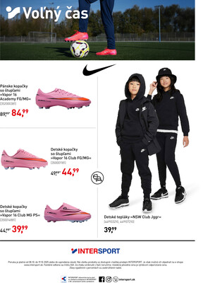 Leták INTERSPORT
		  platný do 19.10.2025 - strana 10