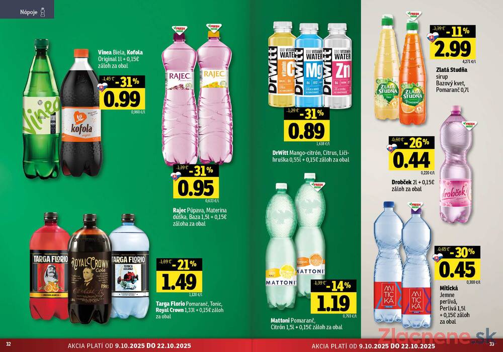 Leták Fresh - Fresh do 22.10. - strana 17