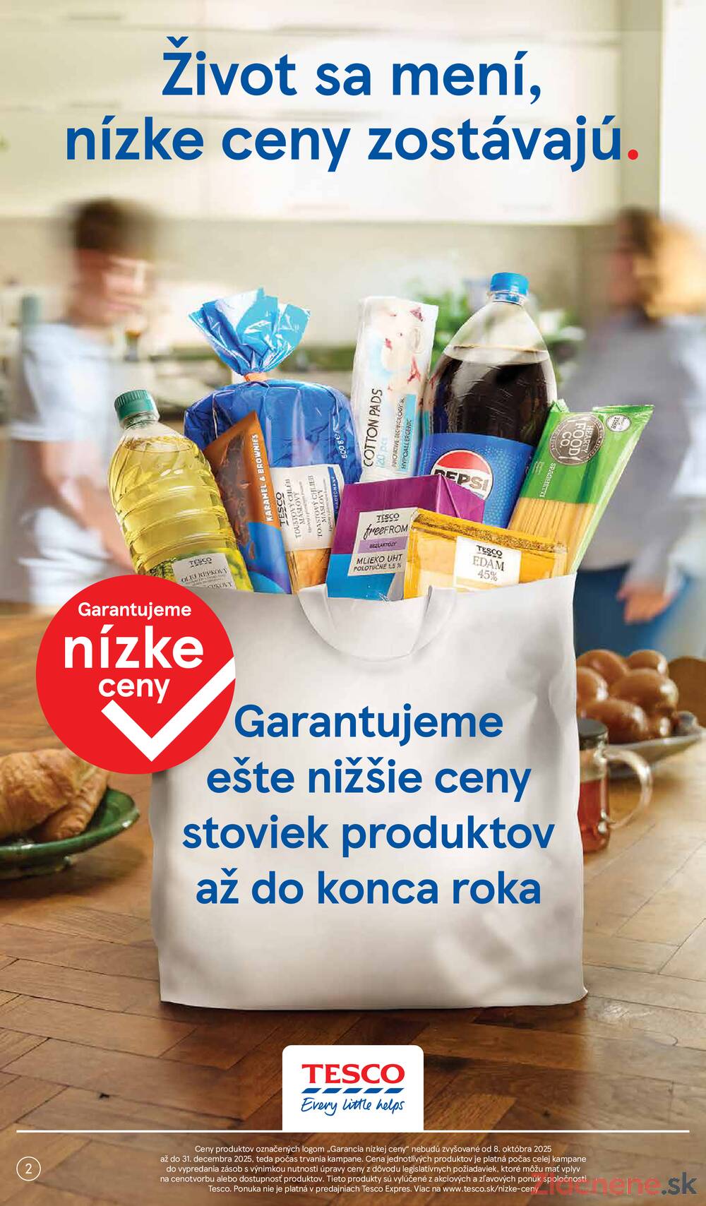Leták Tesco - Tesco supermarkety od 15.10. do 21.10.2025 - strana 2