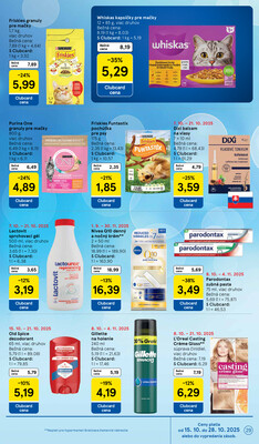 Tesco malé hypermarkety od 15.10. do 21.10.2025