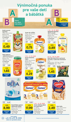 Tesco malé hypermarkety od 15.10. do 21.10.2025