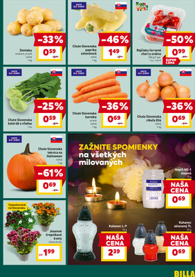 Leták Billa
		  platný do 21.10.2025 - strana 5