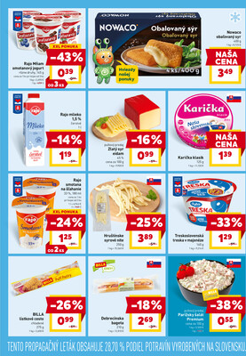 Leták Billa
		  platný do 21.10.2025 - strana 9
