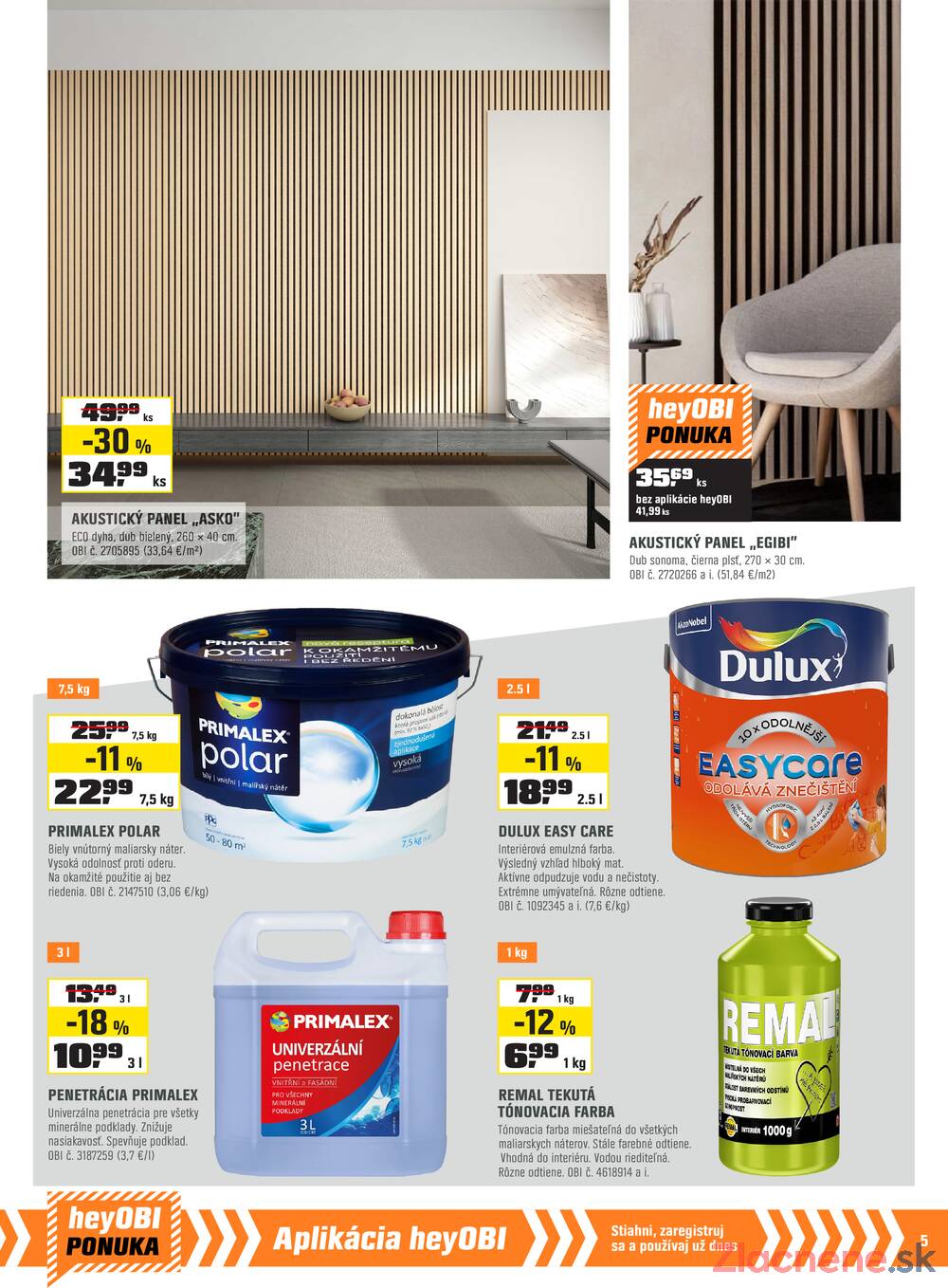 Leták OBI
		  platný do 31.10.2025 - strana 5