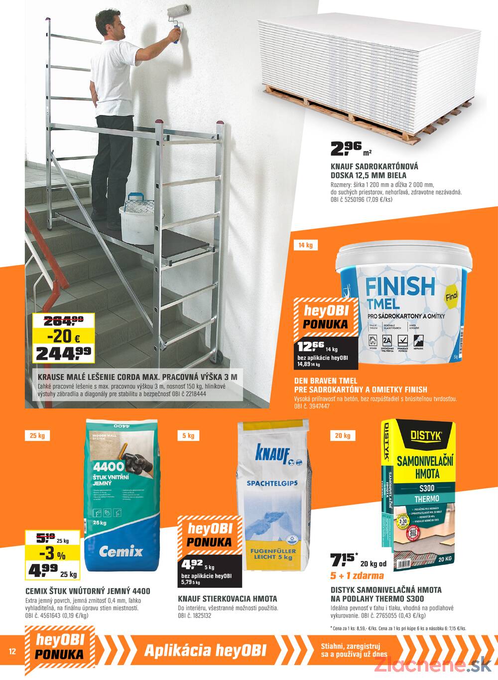 Leták OBI
		  platný do 31.10.2025 - strana 12