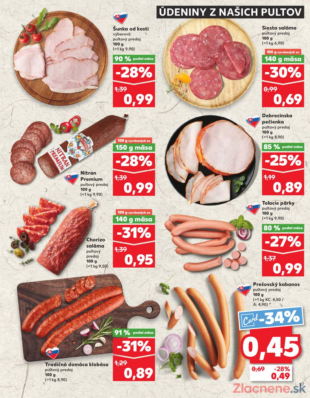 Leták Kaufland - Kaufland 16.10. - 22.10. - Kaufland Tvrdošín - strana 17