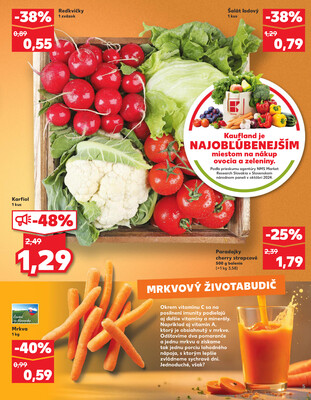 Kaufland 16.10. - 22.10. - Kaufland Tvrdošín