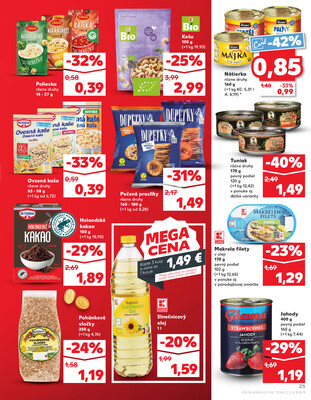 Kaufland 16.10. - 22.10. - Kaufland Tvrdošín