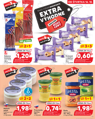 Kaufland 16.10. - 22.10. - Kaufland Tvrdošín