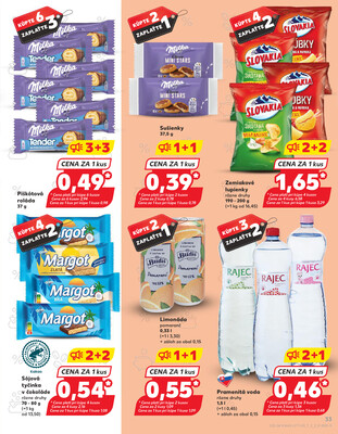 Kaufland 16.10. - 22.10. - Kaufland Tvrdošín