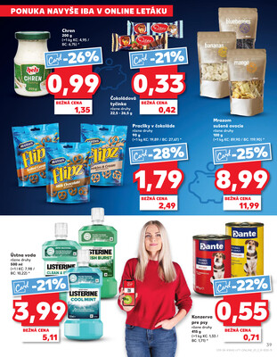 Kaufland 16.10. - 22.10. - Kaufland Tvrdošín