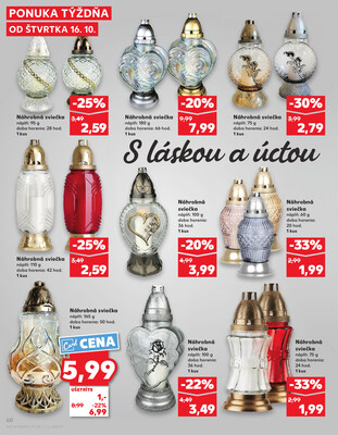 Kaufland 16.10. - 22.10. - Kaufland Tvrdošín