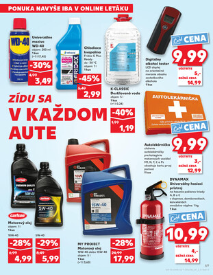Kaufland 16.10. - 22.10. - Kaufland Tvrdošín