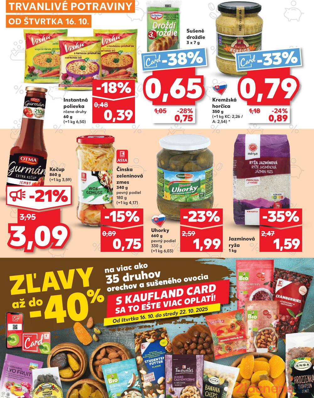 Leták Kaufland - Kaufland 16.10. - 22.10. - Kaufland Detva - strana 44