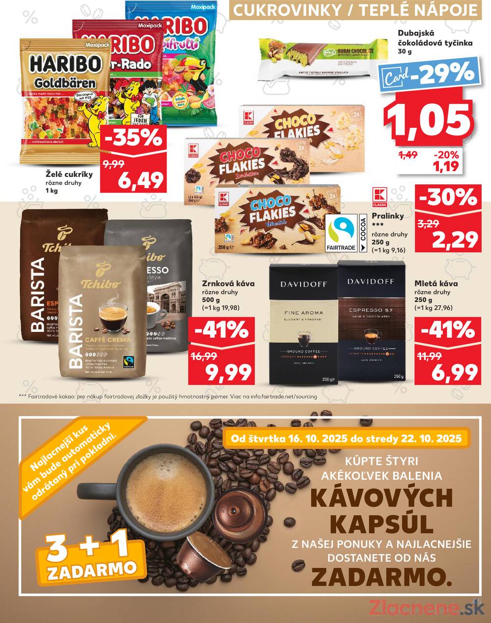 Leták Kaufland - Kaufland 16.10. - 22.10. - Kaufland Detva - strana 45