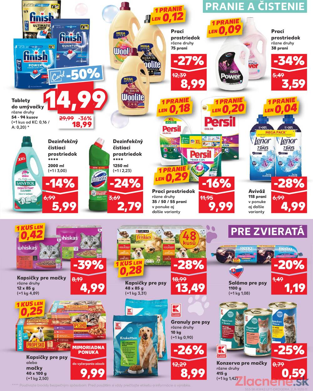 Leták Kaufland - Kaufland 16.10. - 22.10. - Kaufland Detva - strana 53
