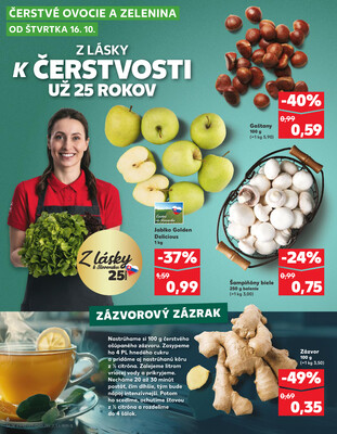 Kaufland 16.10. - 22.10. - Kaufland Detva