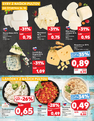 Kaufland 16.10. - 22.10. - Kaufland Detva