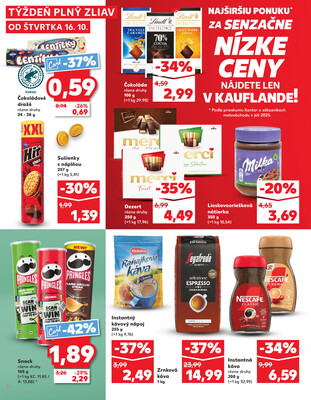 Kaufland 16.10. - 22.10. - Kaufland Detva