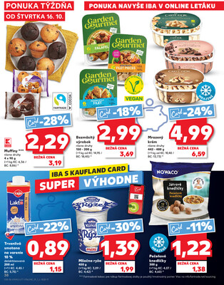 Kaufland 16.10. - 22.10. - Kaufland Detva
