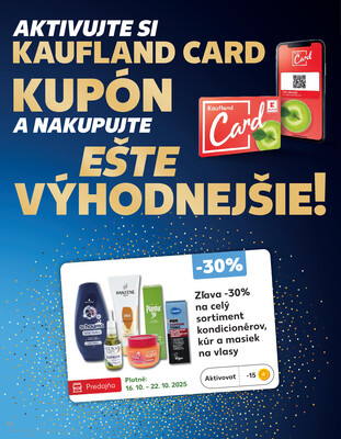 Kaufland 16.10. - 22.10. - Kaufland Detva