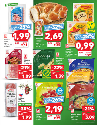 Kaufland 16.10. - 22.10. - Kaufland Detva