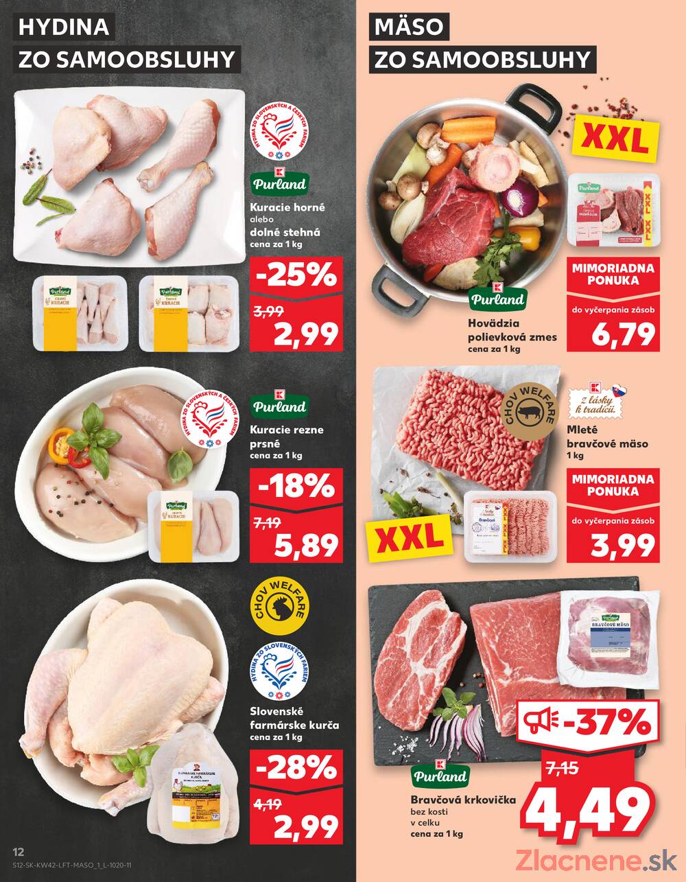 Leták Kaufland - Kaufland 16.10. - 22.10. - Kaufland Bytča - strana 12