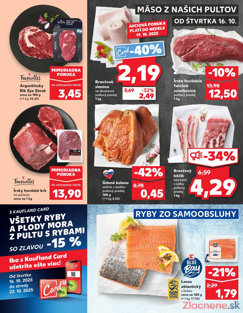 Leták Kaufland - Kaufland 16.10. - 22.10. - Kaufland Bytča - strana 13
