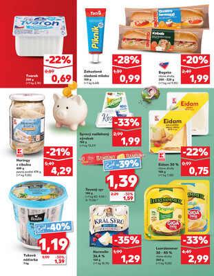 Kaufland 16.10. - 22.10. - Kaufland Bytča