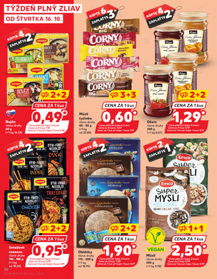 Kaufland 16.10. - 22.10. - Kaufland Bytča