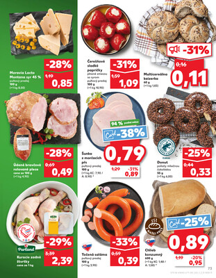 Kaufland 16.10. - 22.10. - Kaufland Bytča