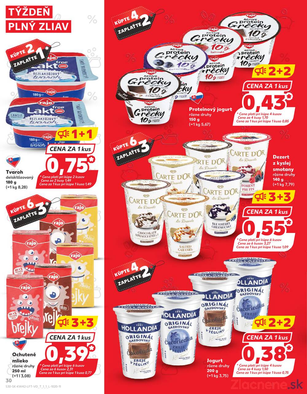 Leták Kaufland - Kaufland 16.10. - 22.10. - Kaufland Púchov - strana 30