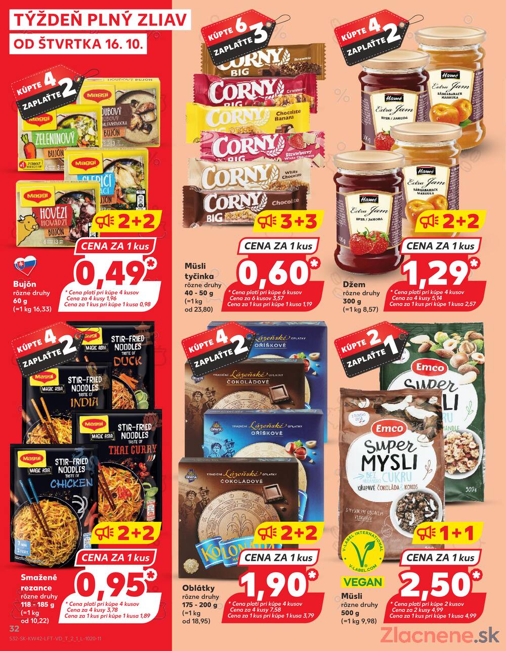 Leták Kaufland - Kaufland 16.10. - 22.10. - Kaufland Rožňava - strana 32