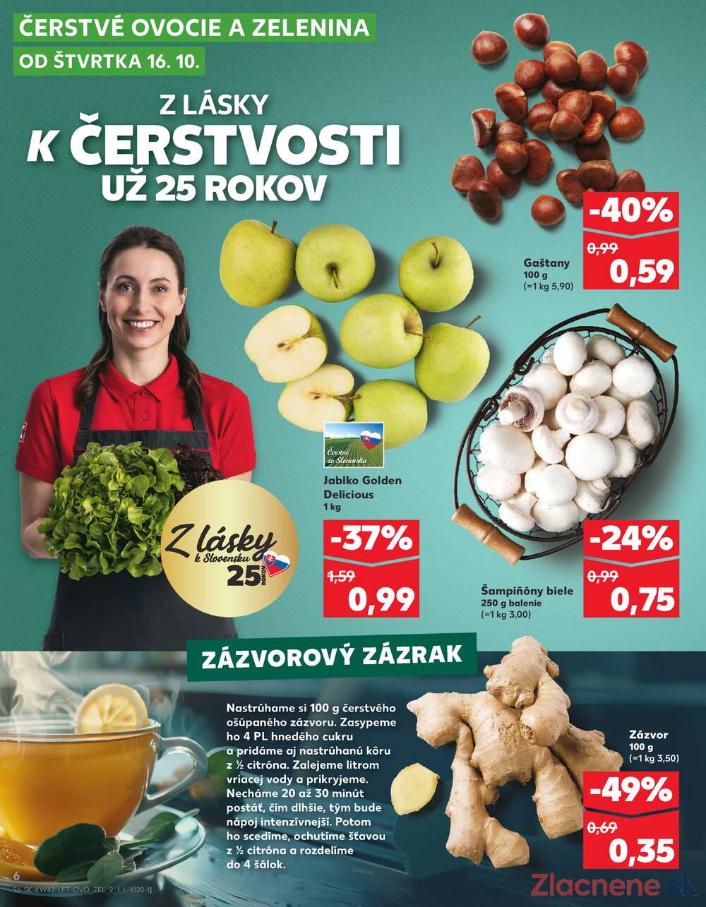 Leták Kaufland - Kaufland 16.10. - 22.10. - Kaufland Veľký Meder - strana 6