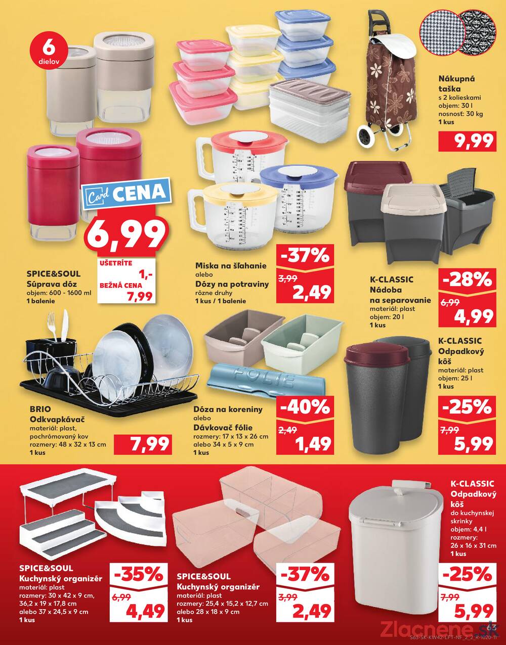 Leták Kaufland - Kaufland 16.10. - 22.10. - Kaufland Veľký Meder - strana 63