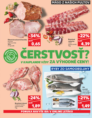 Kaufland 16.10. - 22.10. - Kaufland Nové Mesto nad Váhom