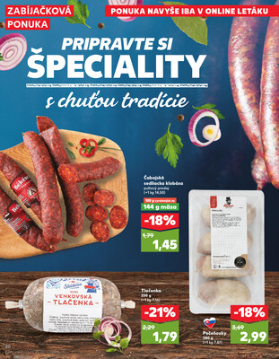 Kaufland 16.10. - 22.10. - Kaufland Nové Mesto nad Váhom