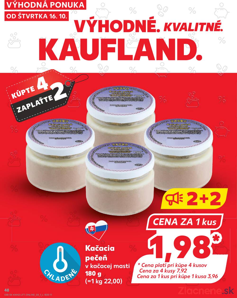 Leták Kaufland - Kaufland 16.10. - 22.10. - Kaufland Zlaté Moravce - strana 48