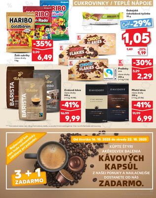 Kaufland 16.10. - 22.10. - Kaufland Zlaté Moravce