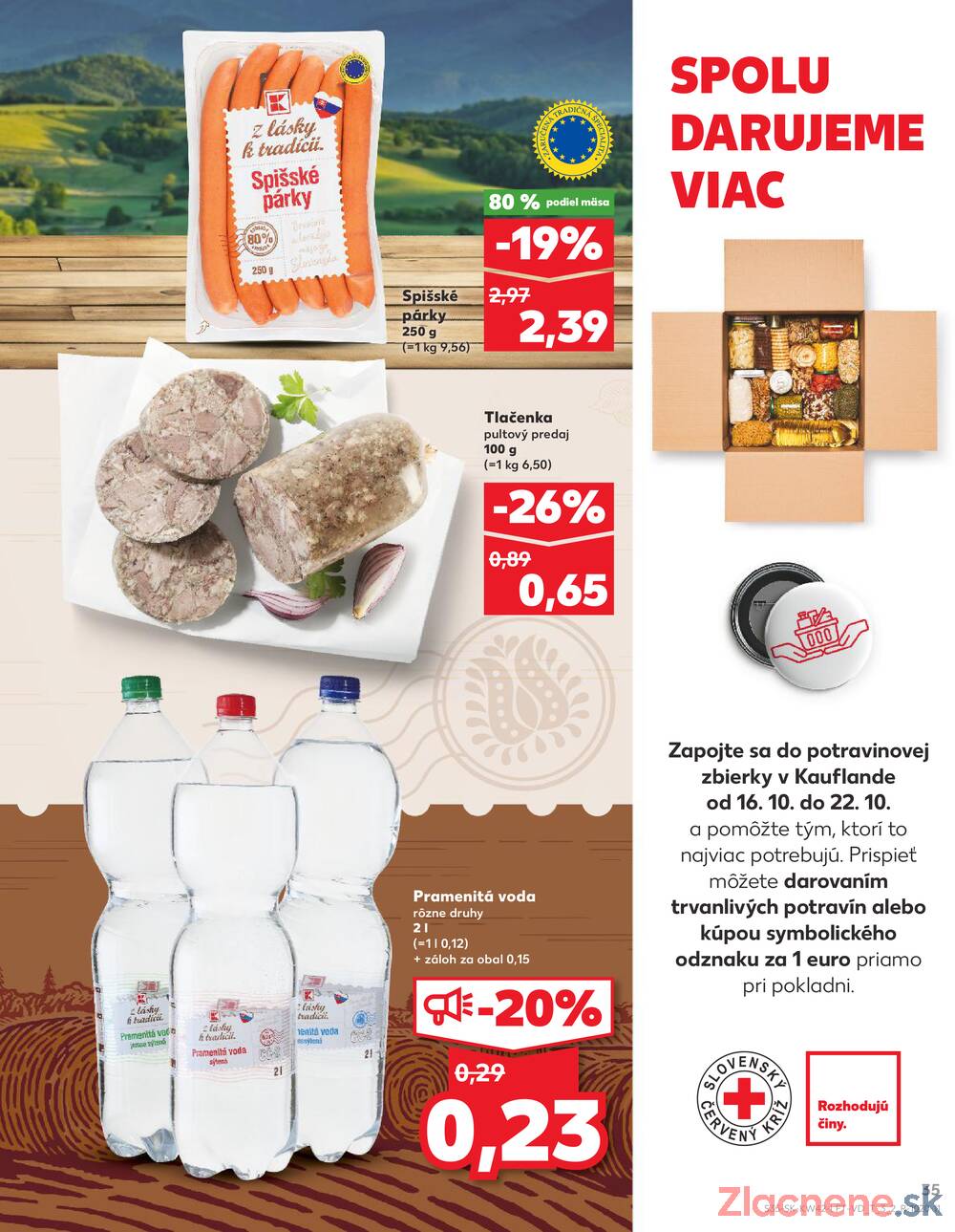 Leták Kaufland - Kaufland 16.10. - 22.10. - Kaufland Topoľčany - strana 35